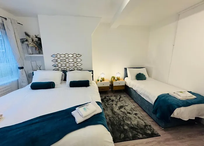 Charming Stay Near Station Free Parking-Cityaccess