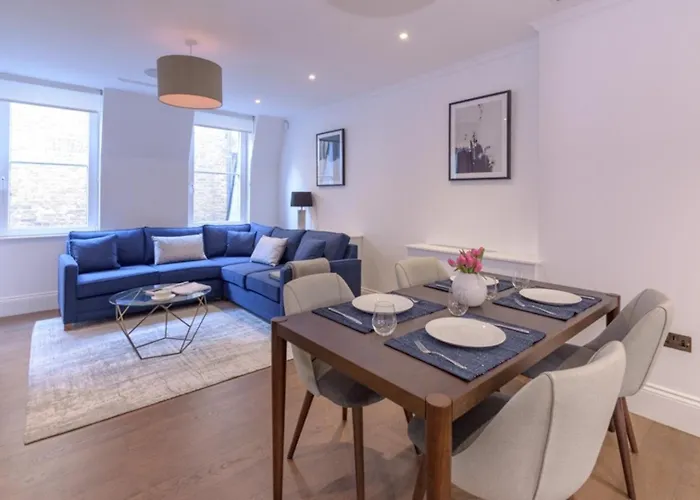 Modern, Luxurious 1Br Flat- Heart Of Covent Garden