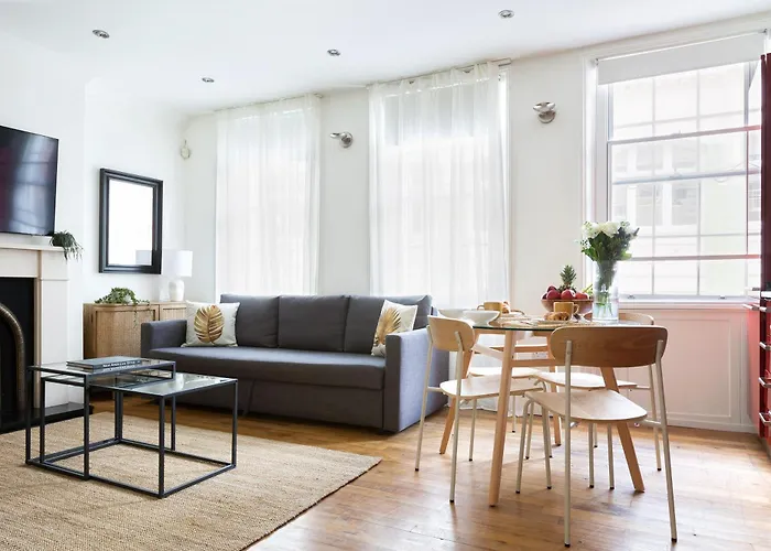 Fantastic One Bedroom Apartment In Soho