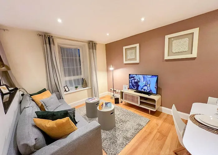 Chic 2-Bedroom Flat In Vauxhall Near The Oval