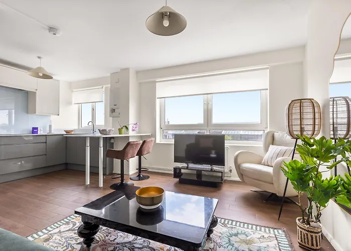 Charming 1 Bedroom Serviced Apartment In Camden