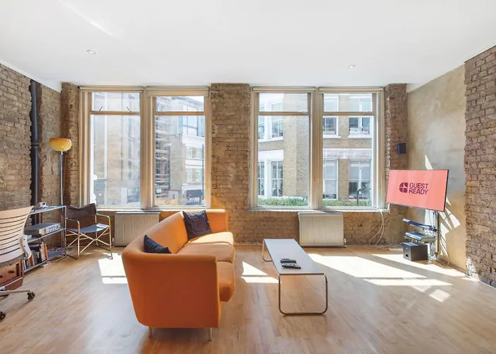 Guestready - Bright Flat In The Heart Of London