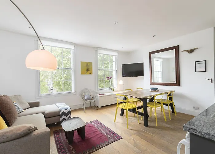 Spacious And Chic Flat In Angel