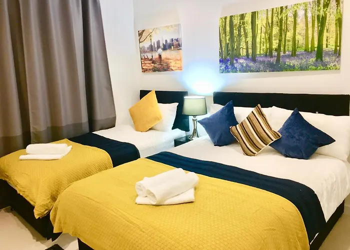 Dockland Excel 2 Bedroom Apartment