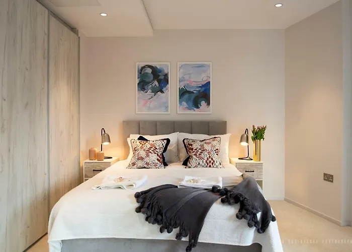 Stunning 1 Bed Apartment At Kings Cross-St Pancras By City Apartments Uk Short Lets Serviced Accommodation