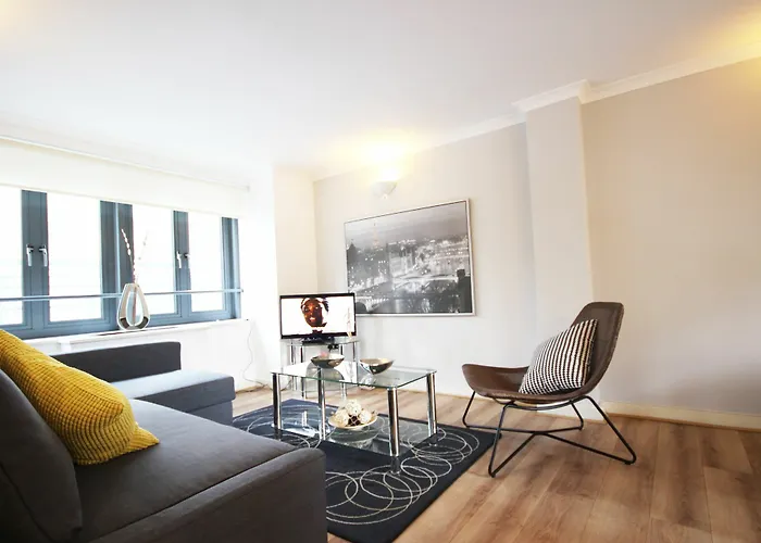Liverpool Street Apartment By City Stay Aparts