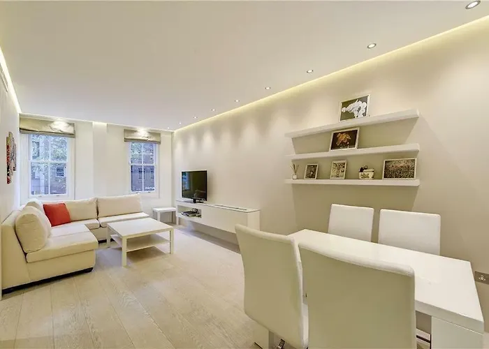 Heart Of Knightsbridge - Stunning Air Conditioned Apartment - 1 Minute Walk From Harrods