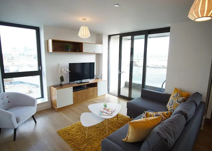 London Excel - O2 Arena - London City Airport Superior Apartment