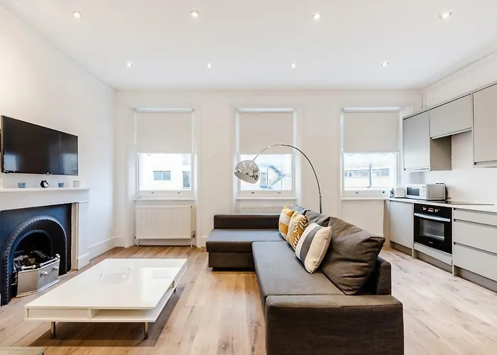 Bright 1 Bedroom Apt In Kensington Olympia