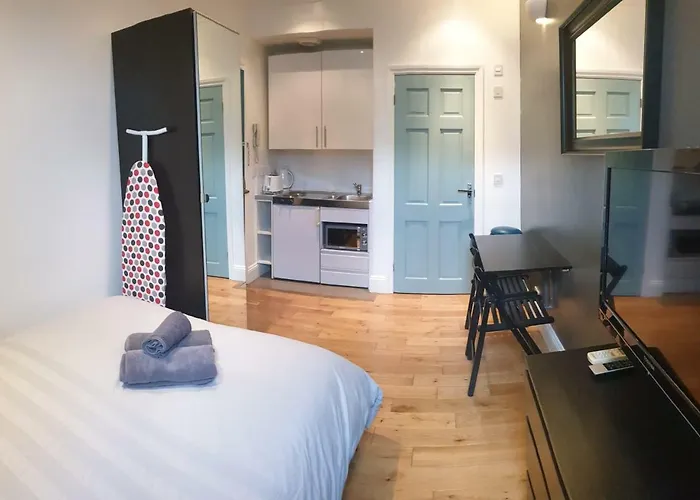 Stylish Studio Room In Brixton - E