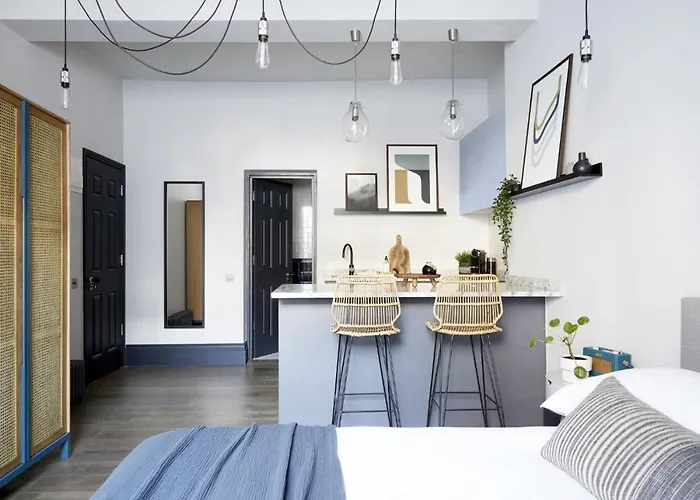 Contemporary Studio - Minutes From Angel Tube St.