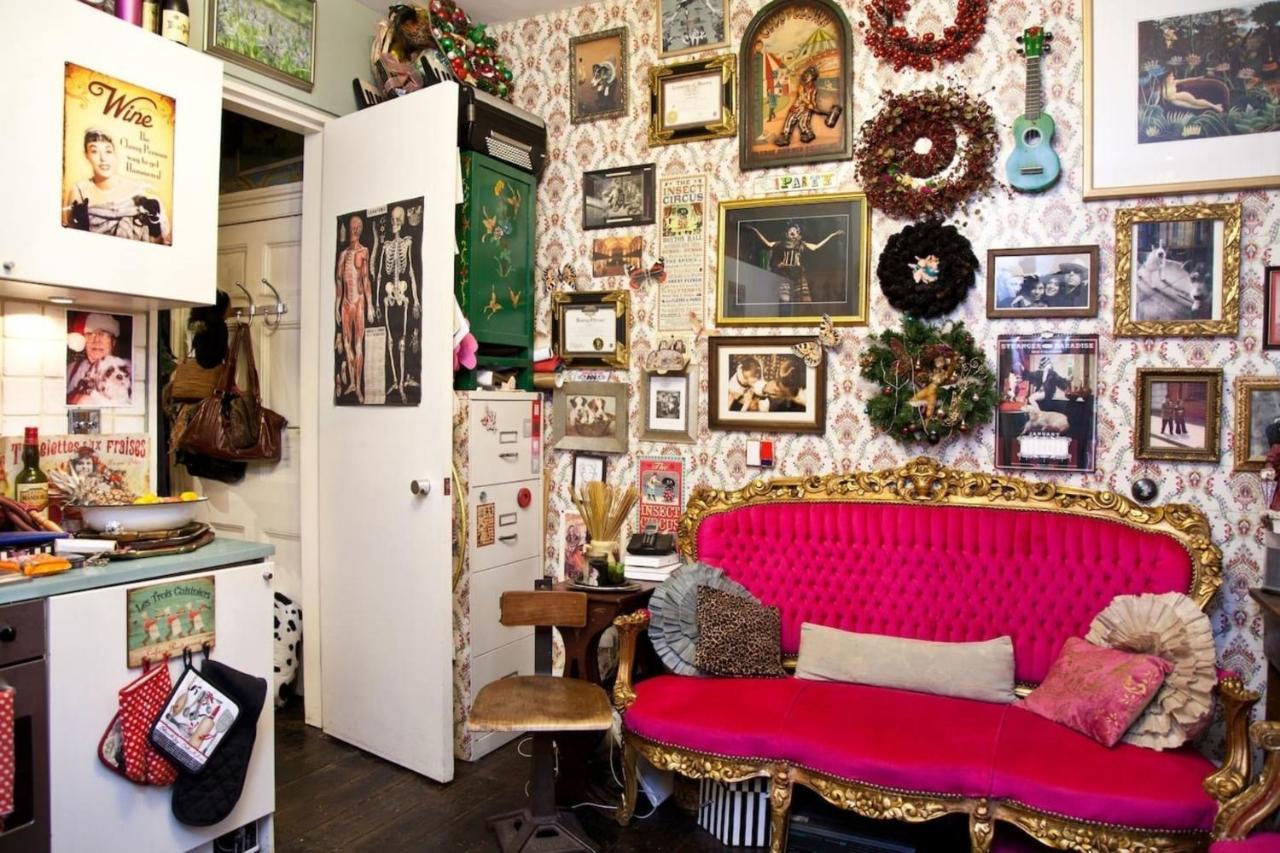 Appartement Boutique Bijoux Garden Flat In Vibrant Oval Londres