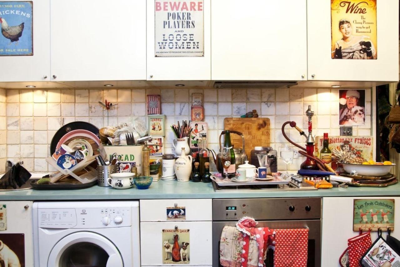 Boutique Bijoux Garden Flat In Vibrant Oval Appartement *