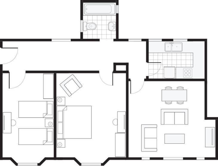 Appart hôtel Cavendish House 3*