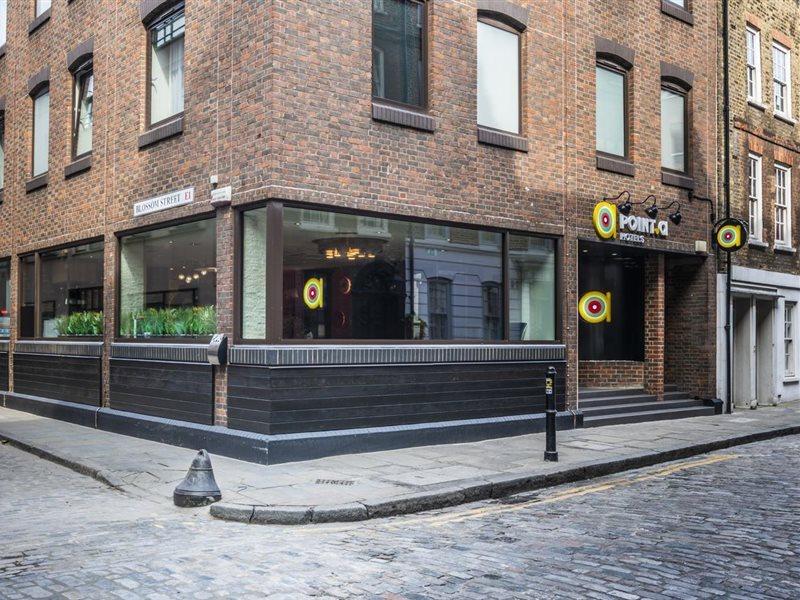 Point A Liverpool Street Hotel
