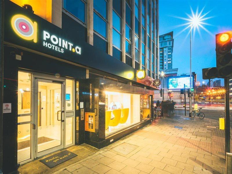 Point A Westminster Hotel 3*