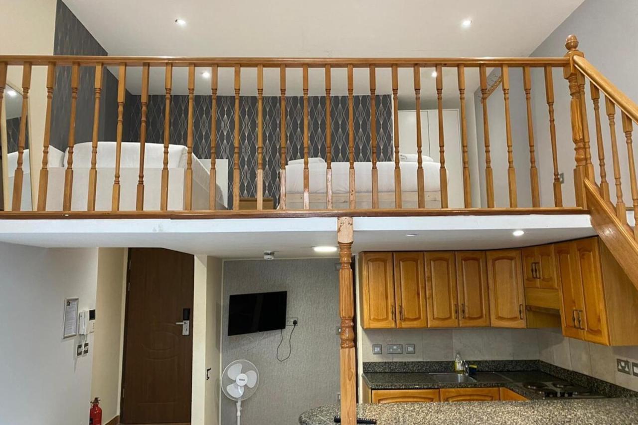 Mezzanine Studio For 5-near Hydepark-r5-building32 Apartamento *