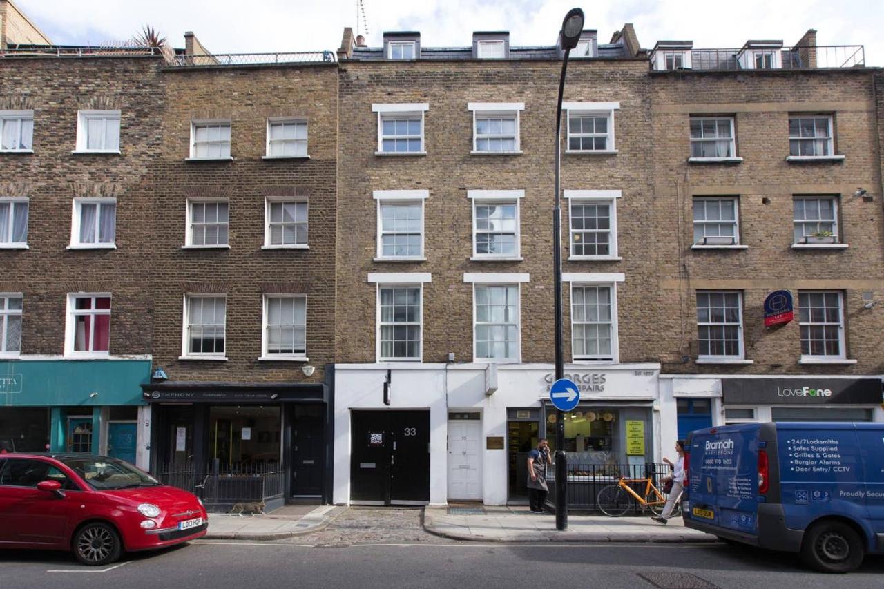 Hotel Charlotte Street By News Londen