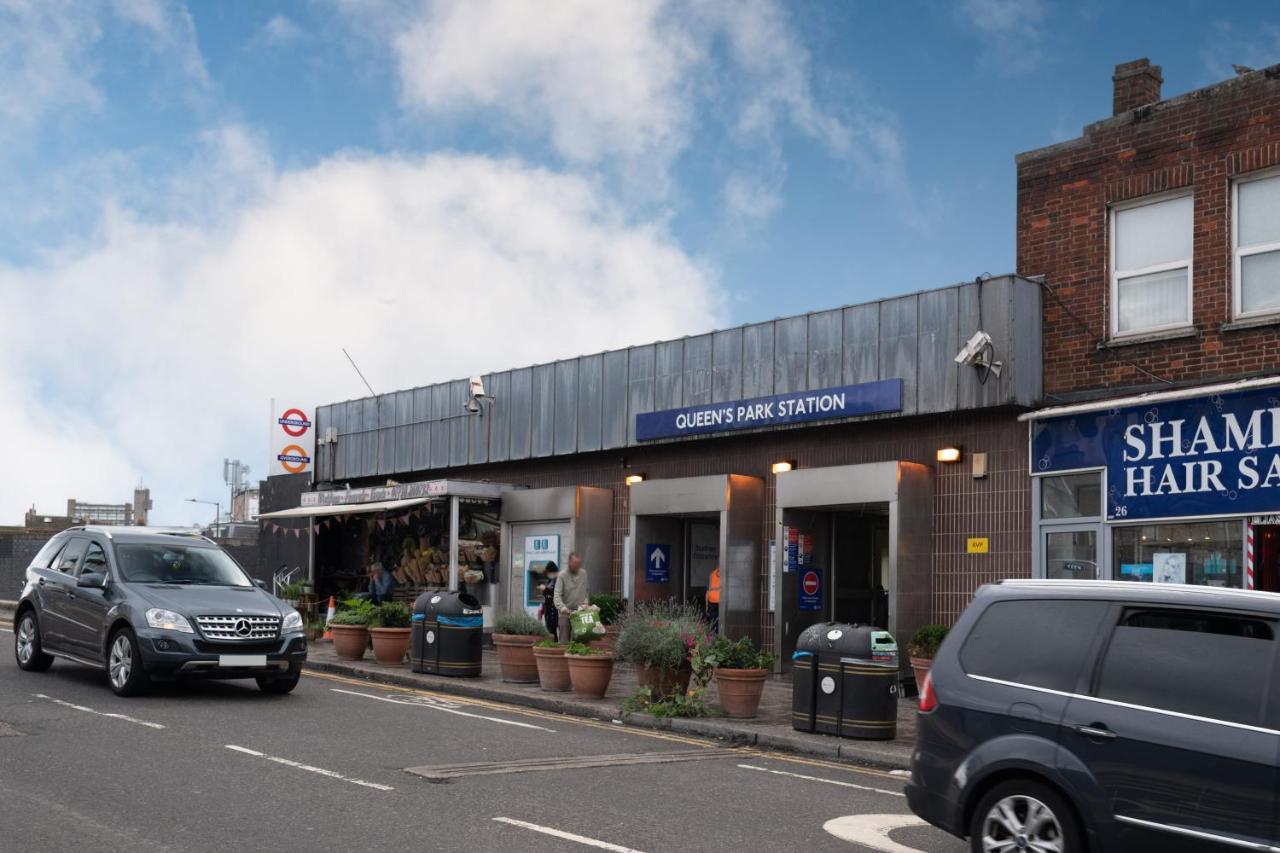 Trendy Queens Park Close To Hampstead By Underthedoormat Apartamento Londres