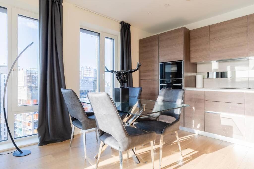 Luxury River Side Penthouse Apartamento *