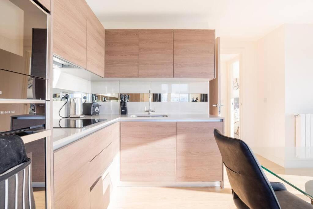 Luxury River Side Penthouse Apartamento *