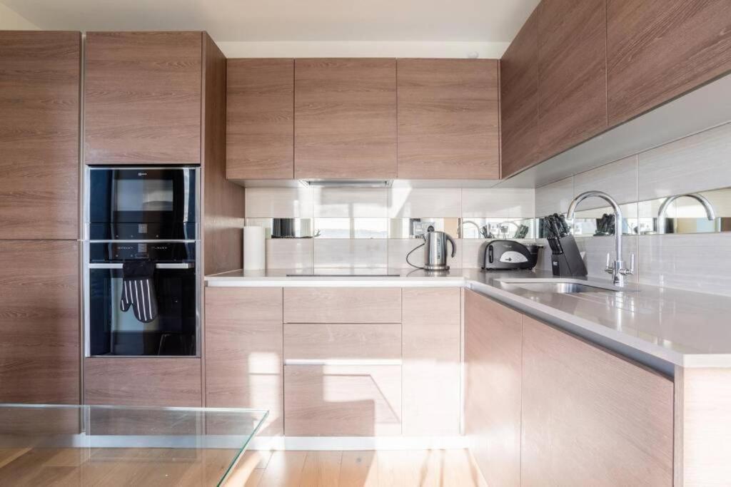 Luxury River Side Penthouse Apartamento *