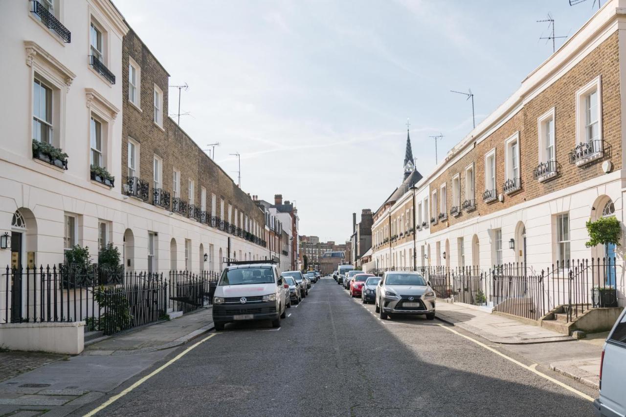 Apartamento Stylish Sloane Square Close To Victoria By Underthedoormat Londres