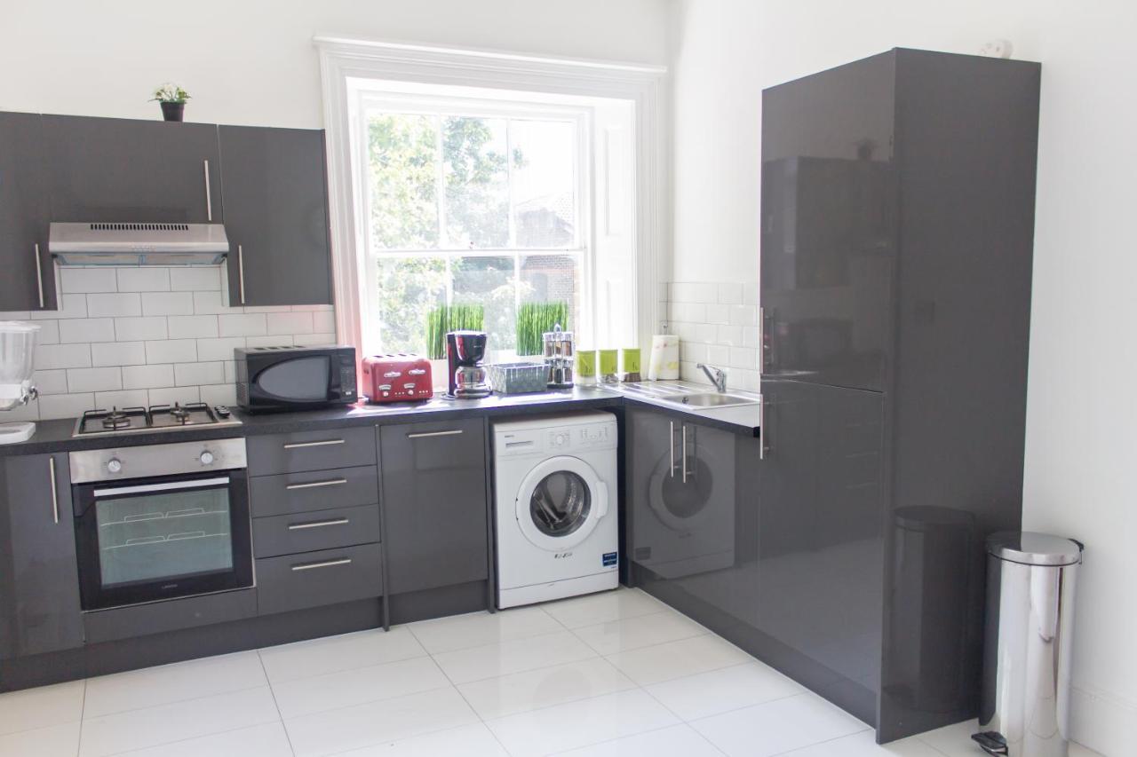 Premium Over Looking Canary Wharf Towers Appartement Londen