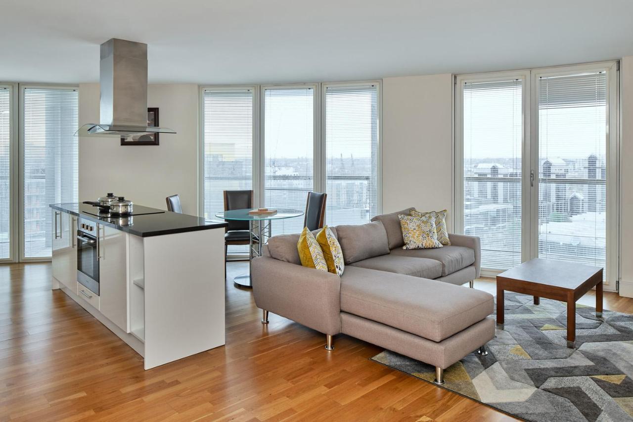 Saco Canary Wharf - Trinity Tower Apartahotel 4*