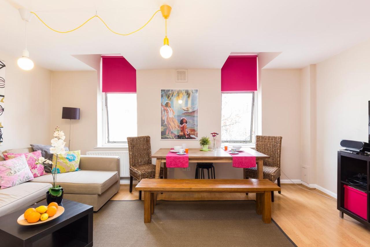 Modernised 1 And 2 Bedrooms Option Terrace And Balcony High Street Apartamento Londres
