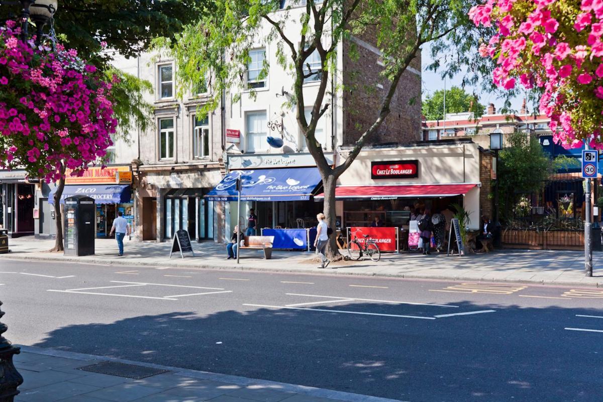 Modernised 1 And 2 Bedrooms Option Terrace And Balcony High Street Apartamento Londres