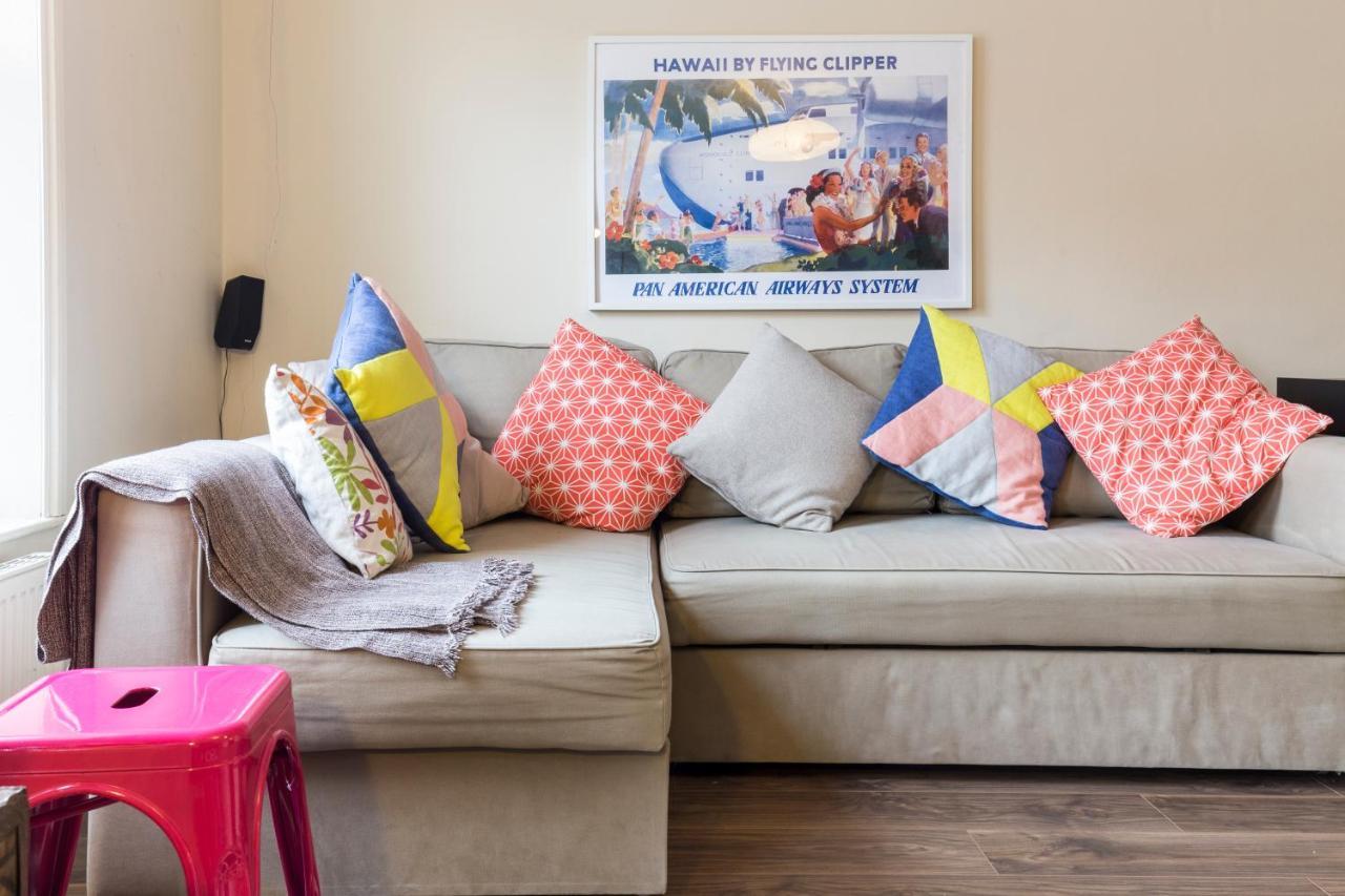 Modernised 1 And 2 Bedrooms Option Terrace And Balcony High Street Apartamento *