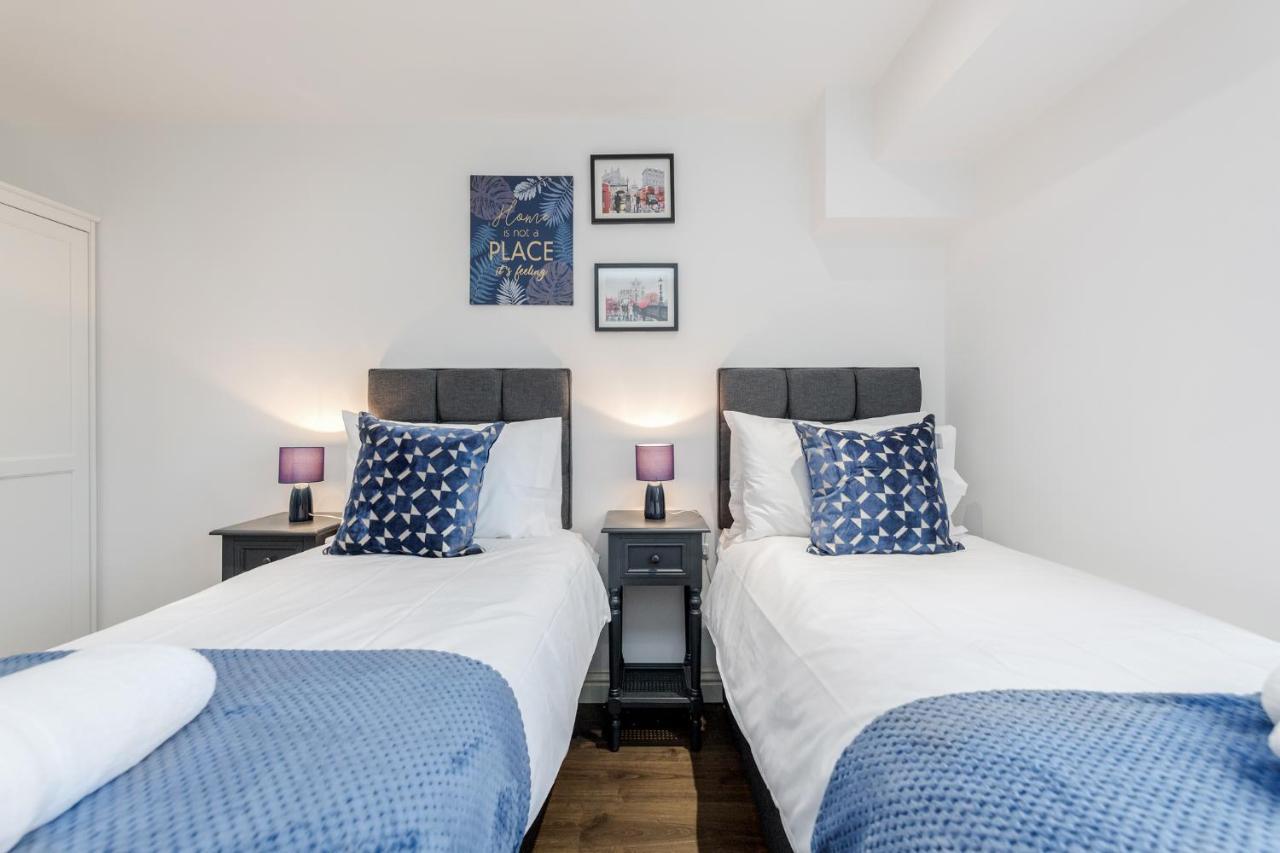 Watford Town Centre, Serviced One Bed Flat With Choice Of King Or Twin Beds, Sleeps Up To 4 Sharing, Free Wifi And Free Movies Apartamento Londres