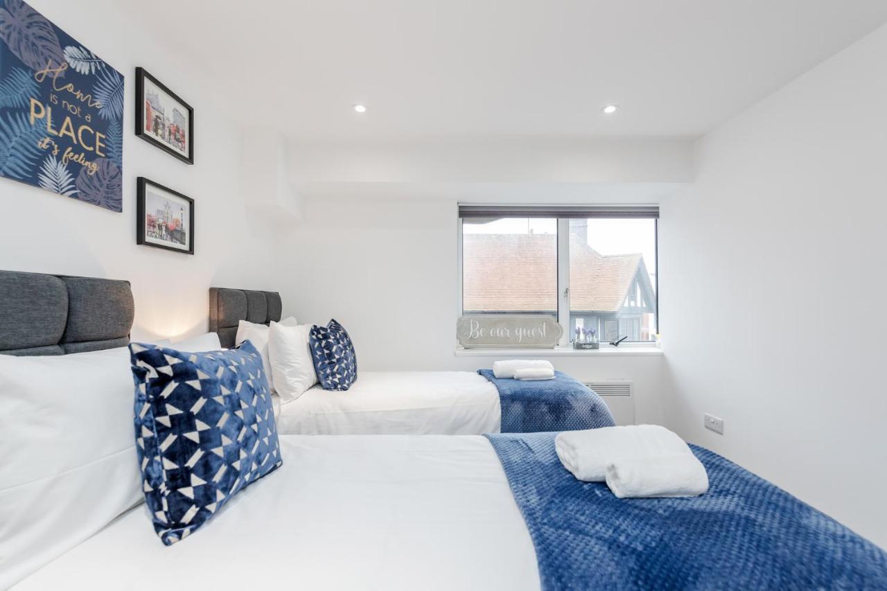 Apartamento Watford Town Centre, Serviced One Bed Flat With Choice Of King Or Twin Beds, Sleeps Up To 4 Sharing, Free Wifi And Free Movies Londres