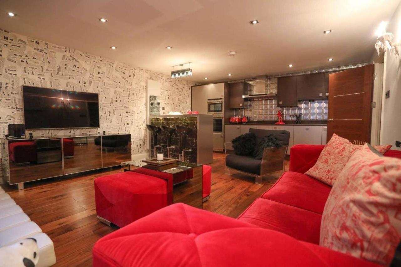 Lovely 2 Bed Garden Flat Warren Street Apartment *