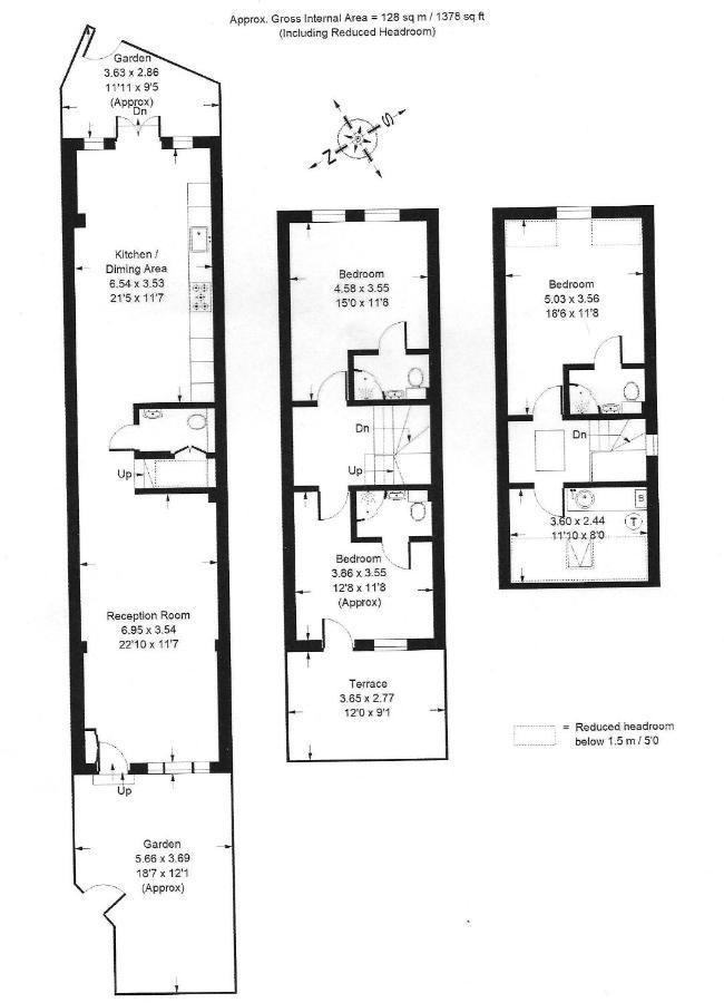Casa de férias Notting Hill 3br Townhouse With Ensuite Bathrooms - Ideal For Families