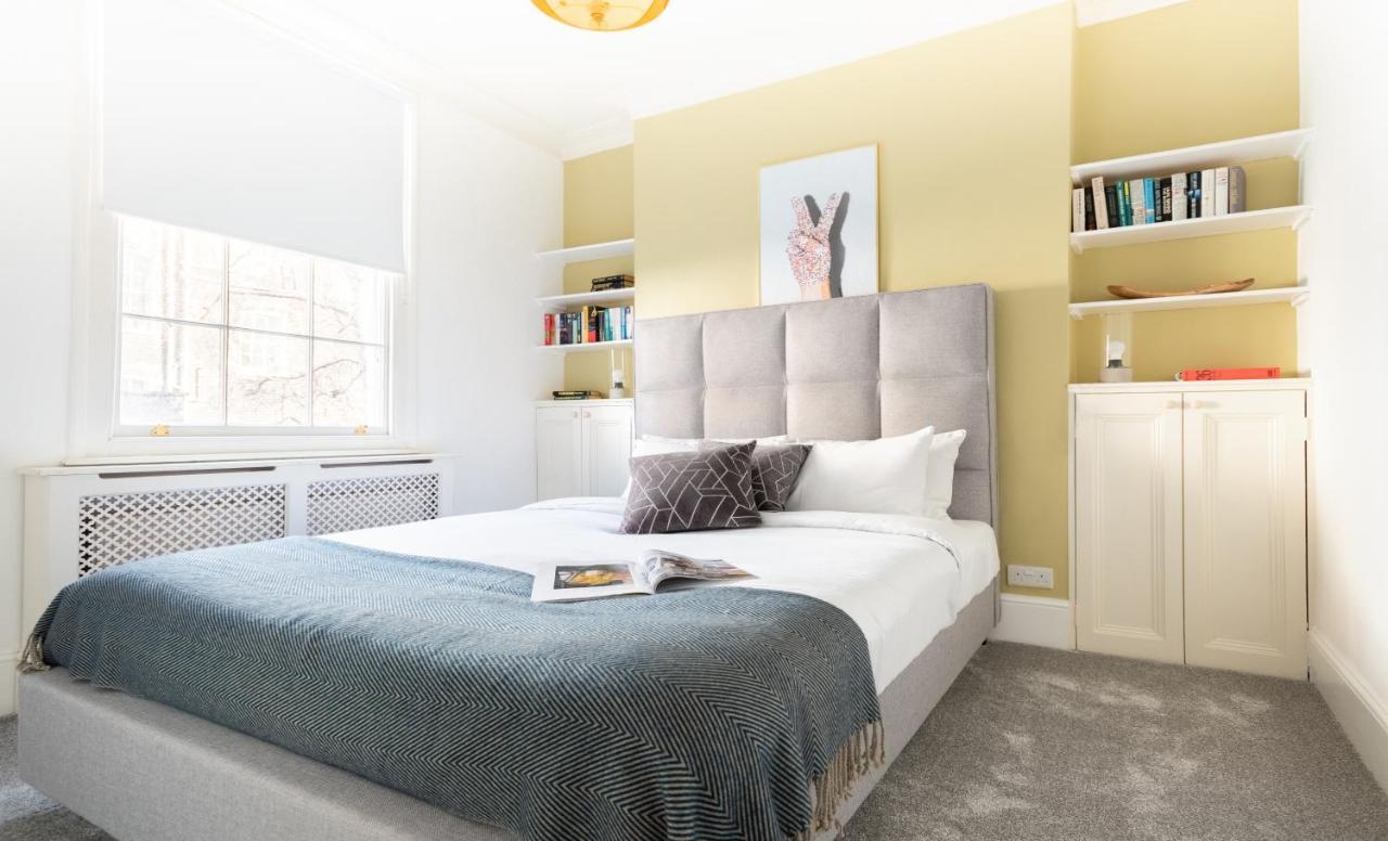The Euston Square Escape - Modern And Central 4bdr Appartement
