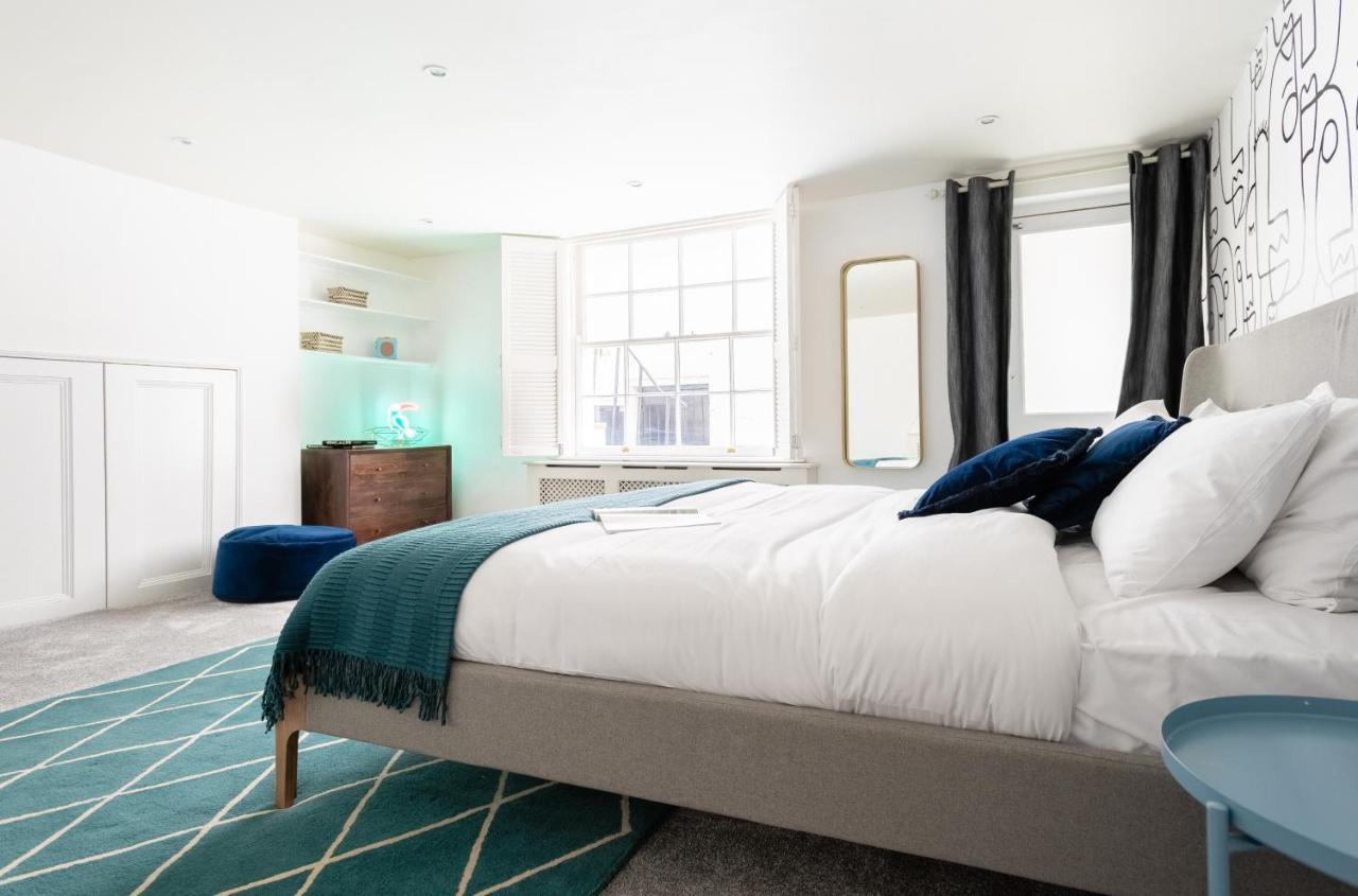 The Euston Square Escape - Modern And Central 4bdr