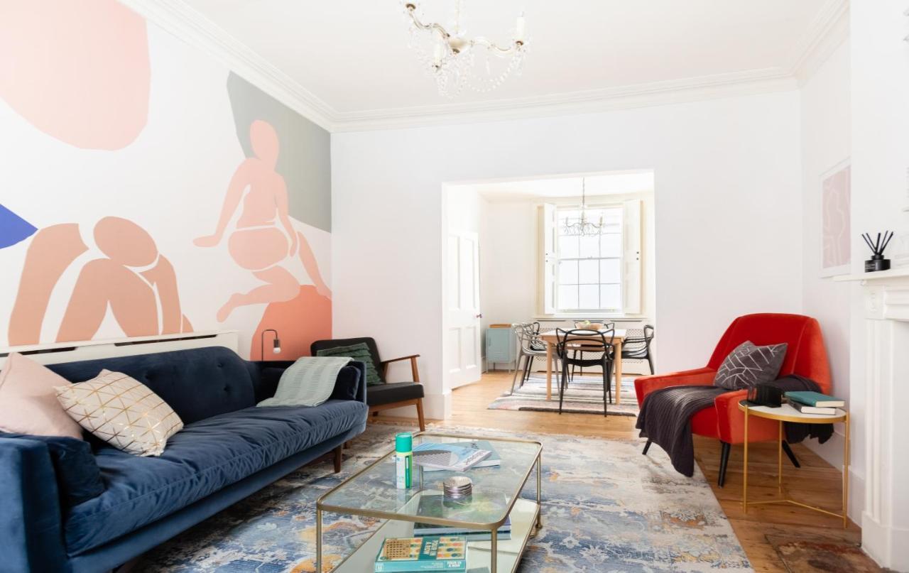 The Euston Square Escape - Modern And Central 4bdr Apartment London