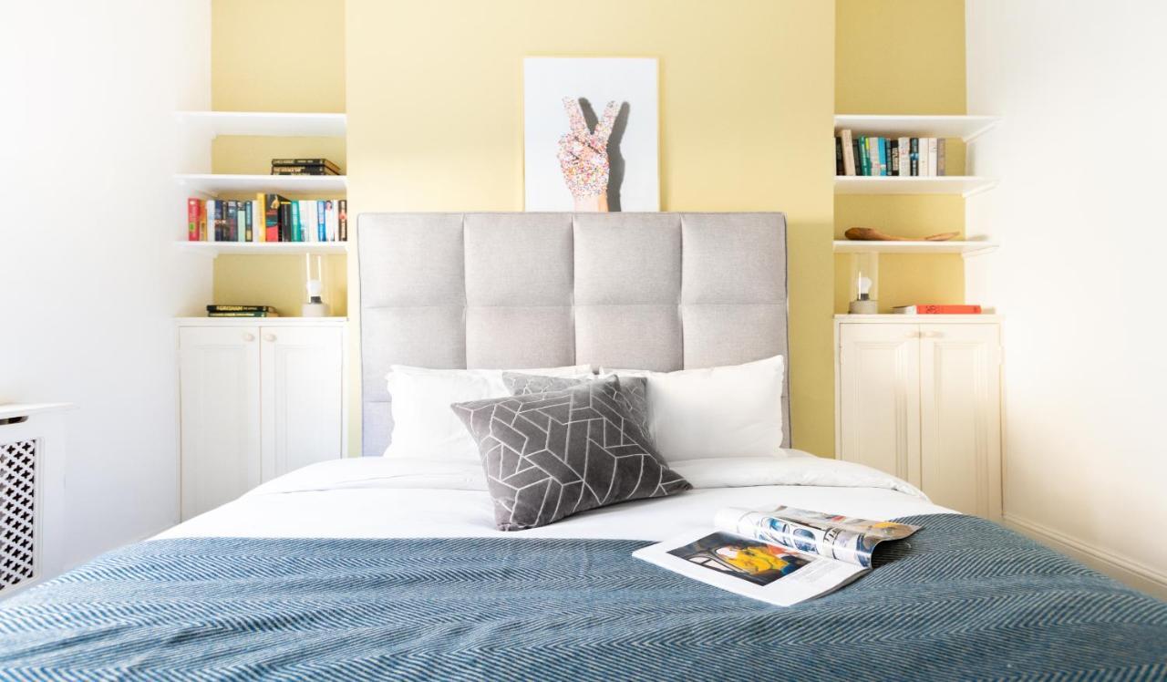 The Euston Square Escape - Modern And Central 4bdr Appartement Londen