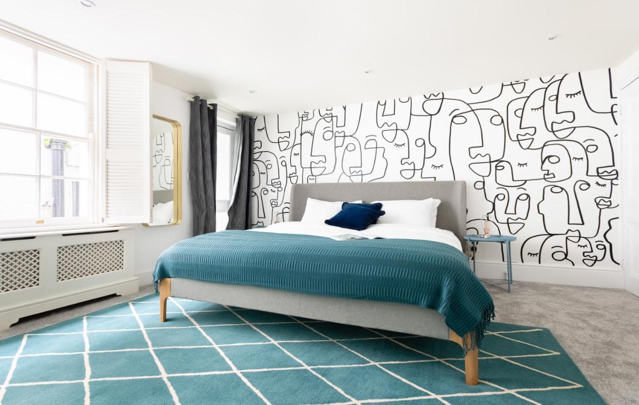 The Euston Square Escape - Modern And Central 4bdr Appartement Londen