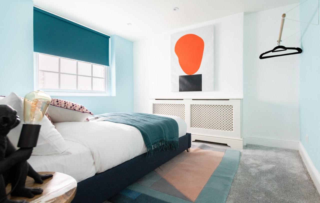 The Euston Square Escape - Modern And Central 4bdr Appartement Londen