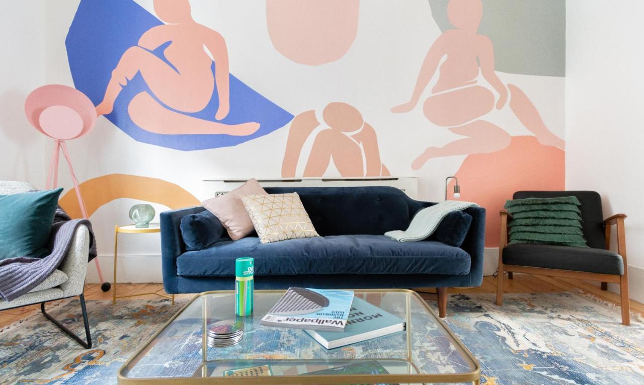 The Euston Square Escape - Modern And Central 4bdr Appartement *