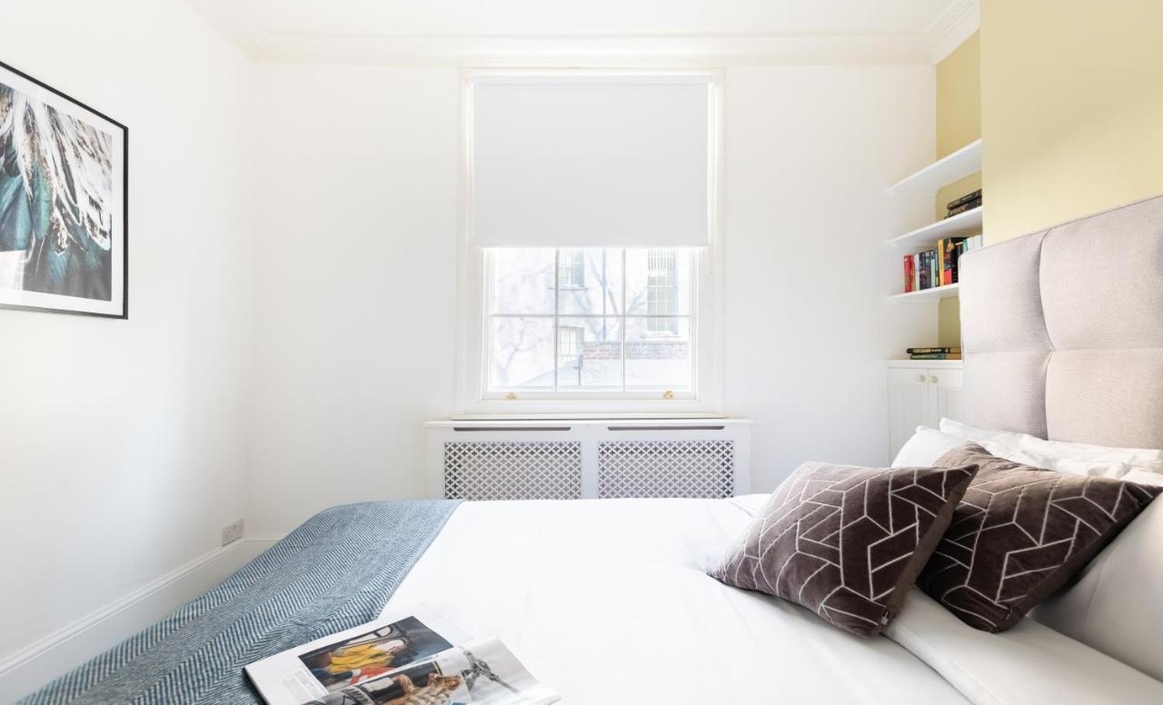 The Euston Square Escape - Modern And Central 4bdr Apartment London