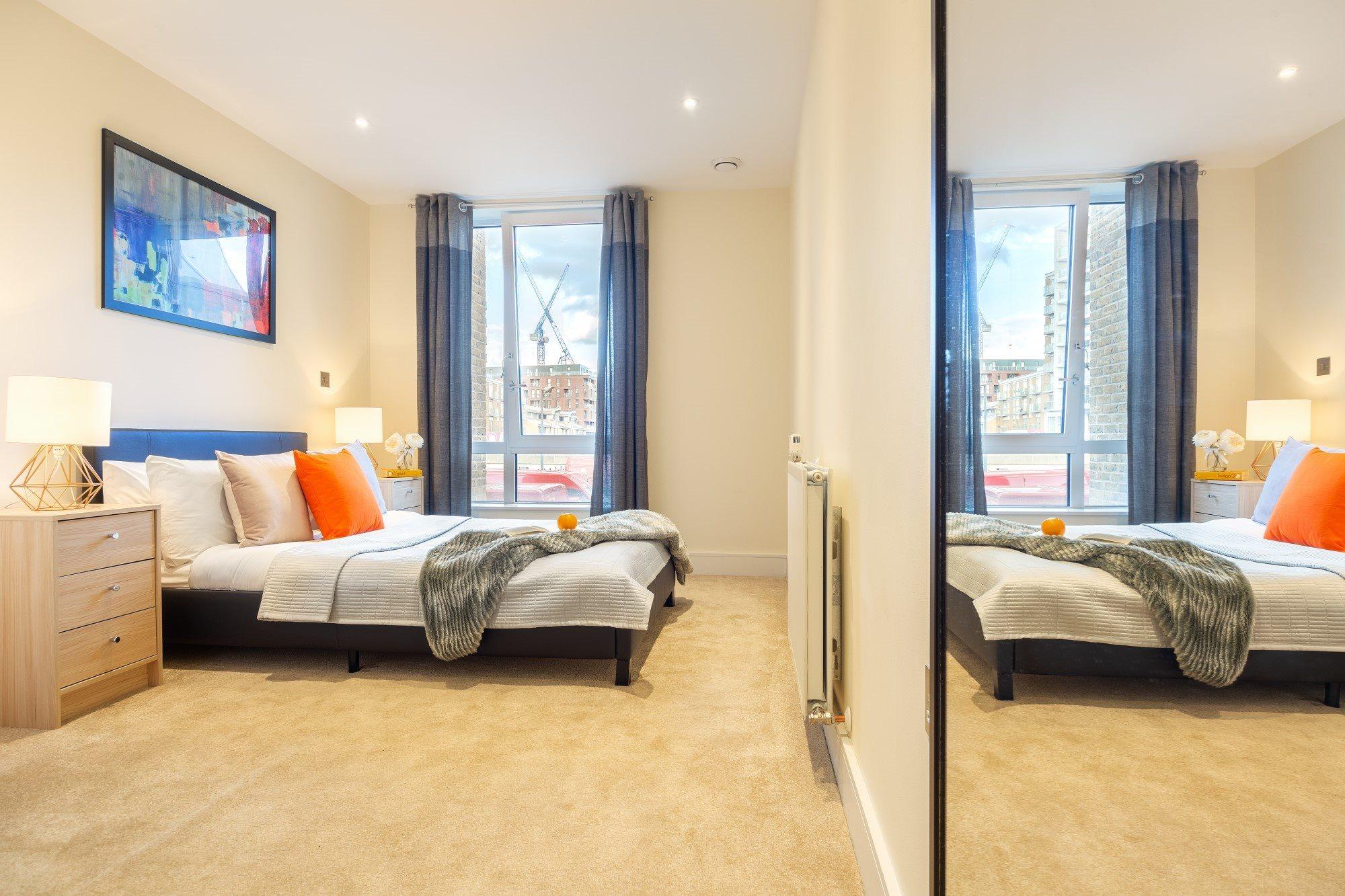 Appartement Two Bedroom Serviced With Balcony In Weymouth Building, Deacon Street
