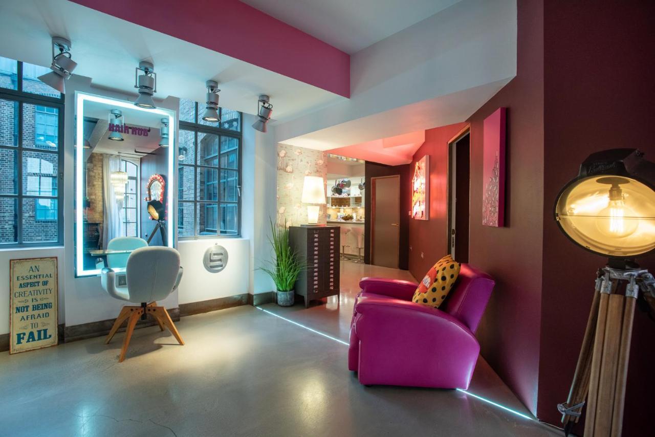 Amazingly Luxurious Loft Apartment, Soho - 3 Bedrooms, 2 Bath & Office Apartamento