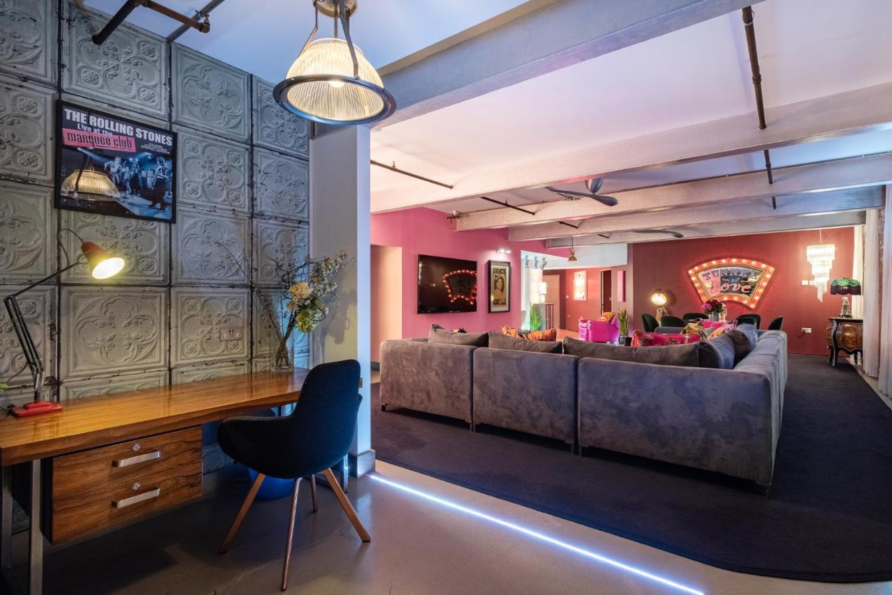Apartamento Amazingly Luxurious Loft Apartment, Soho - 3 Bedrooms, 2 Bath & Office *