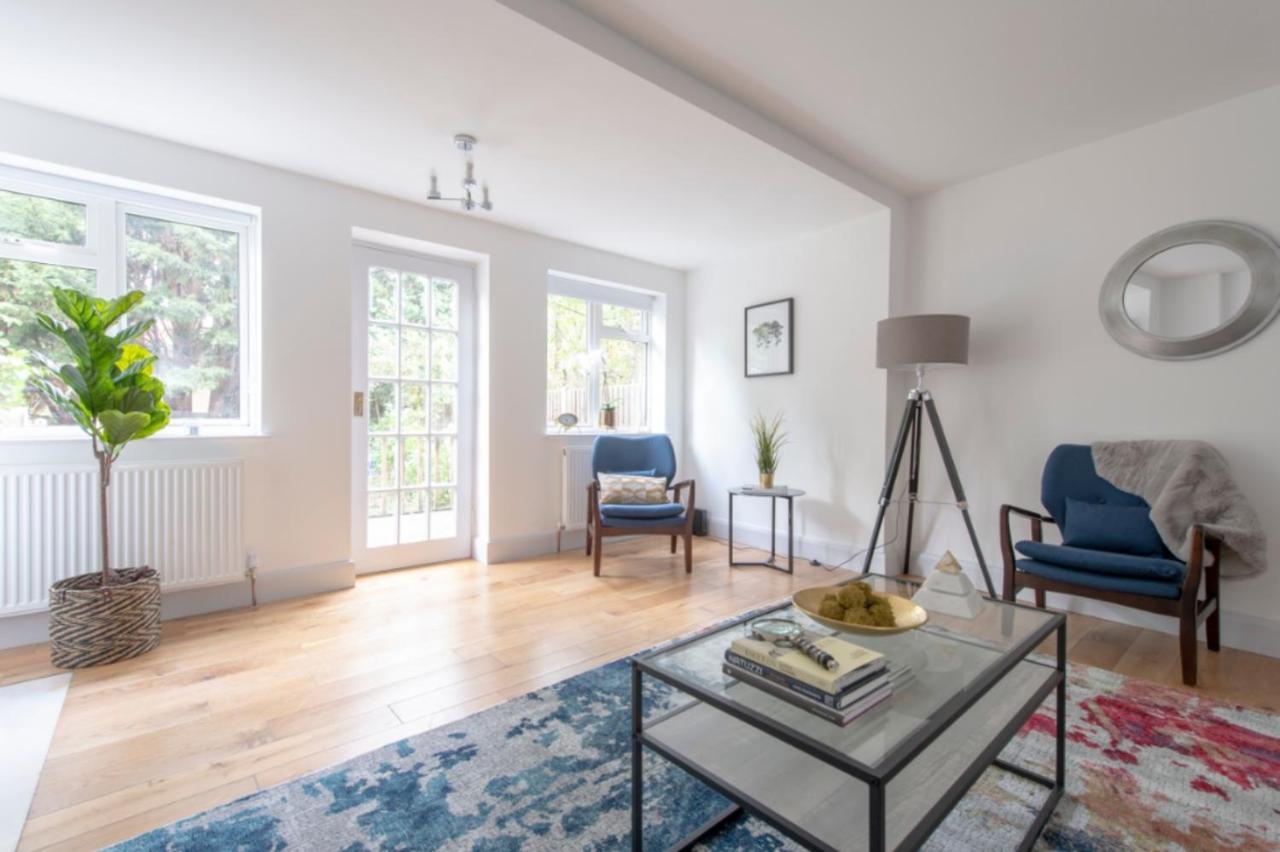 Trendy Tufnell Park Townhouse Appartement