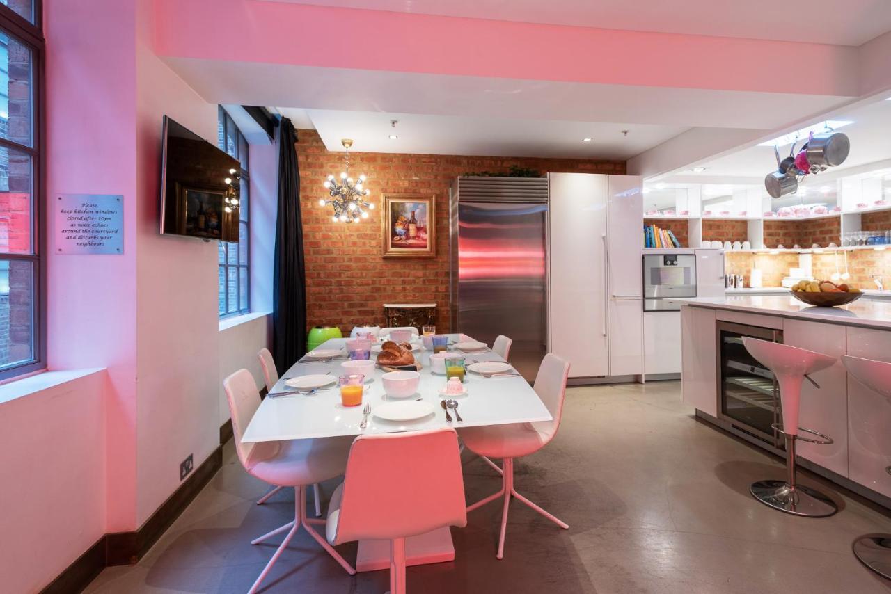 Apartamento Amazingly Luxurious Loft Apartment, Soho - 3 Bedrooms, 2 Bath & Office *