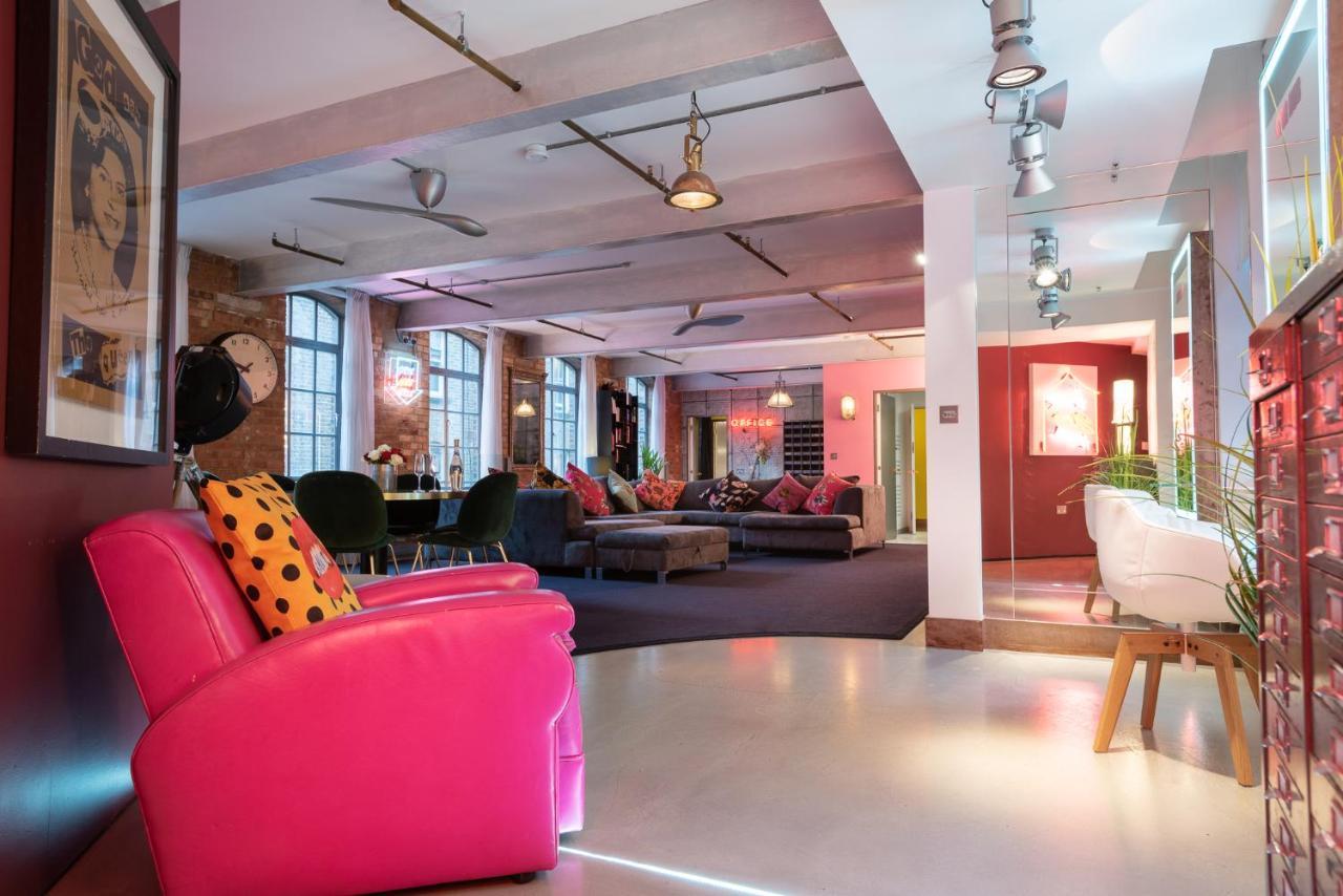 Apartamento Amazingly Luxurious Loft Apartment, Soho - 3 Bedrooms, 2 Bath & Office *